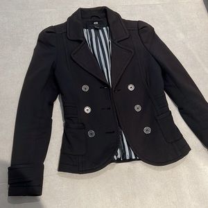H&M Black women blazer